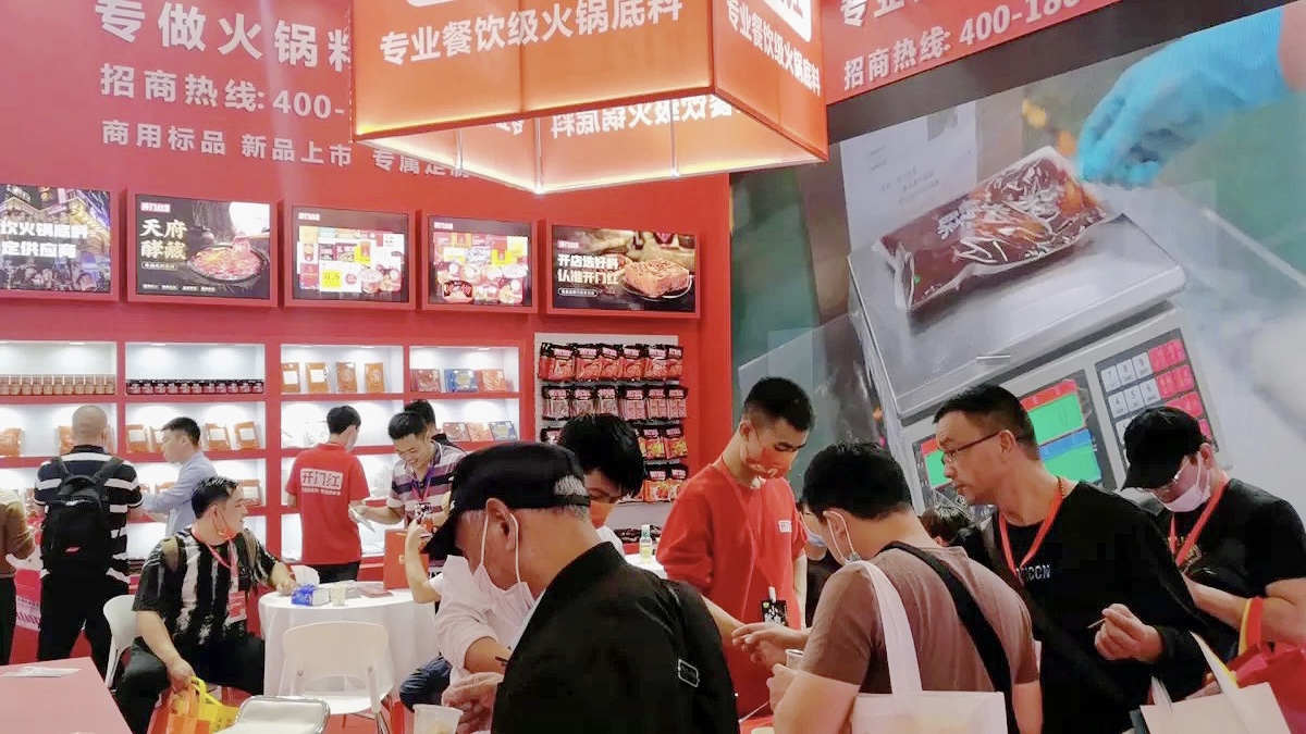漫味龍廚攜“開門紅”驚喜亮相南京展會(huì)，各底料產(chǎn)品贏得消費(fèi)者青睞